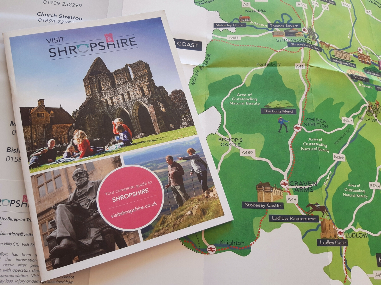 visit shropshire brochure