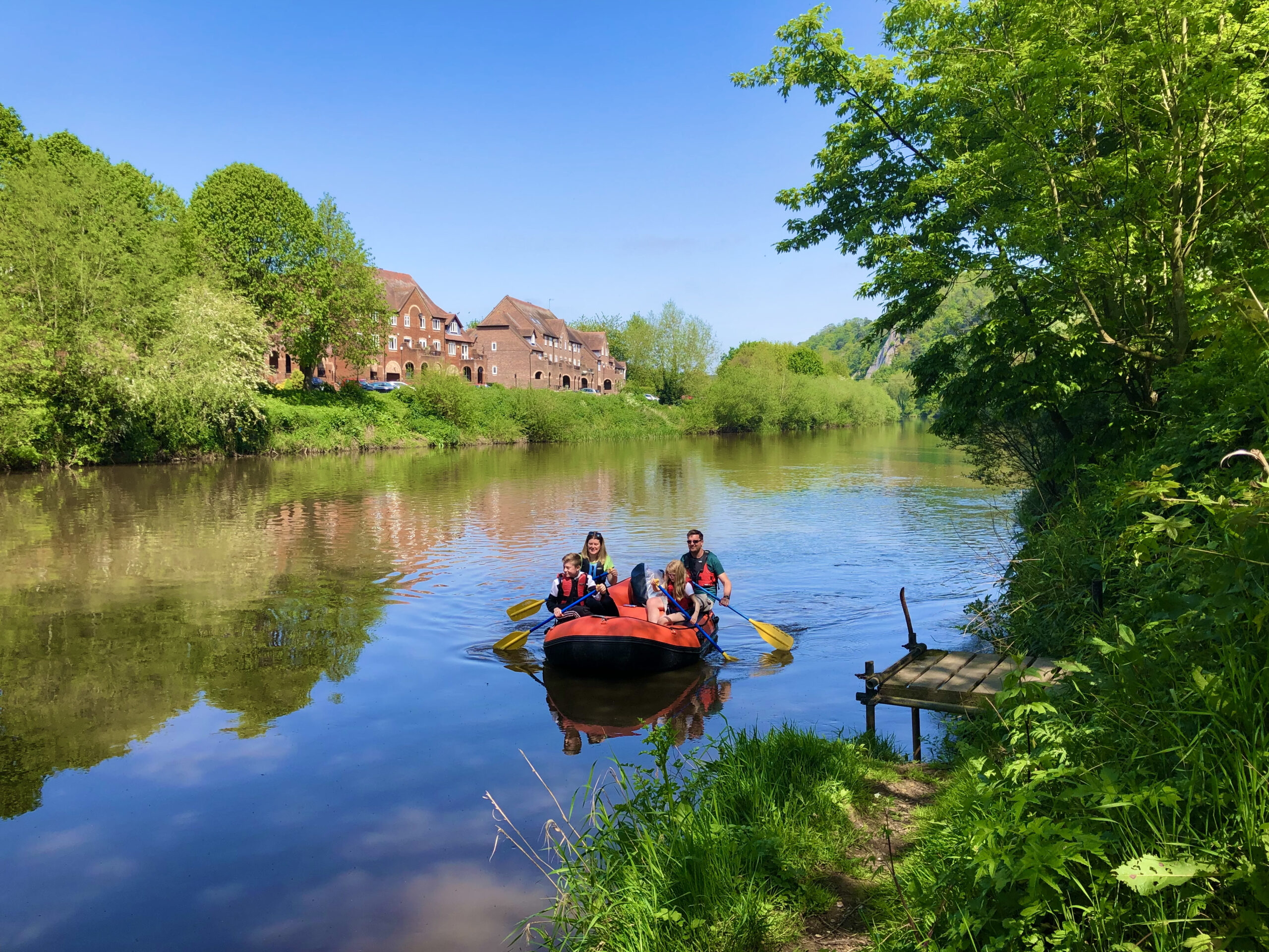 Kayak Hire on the River Severn, Shrewsbury