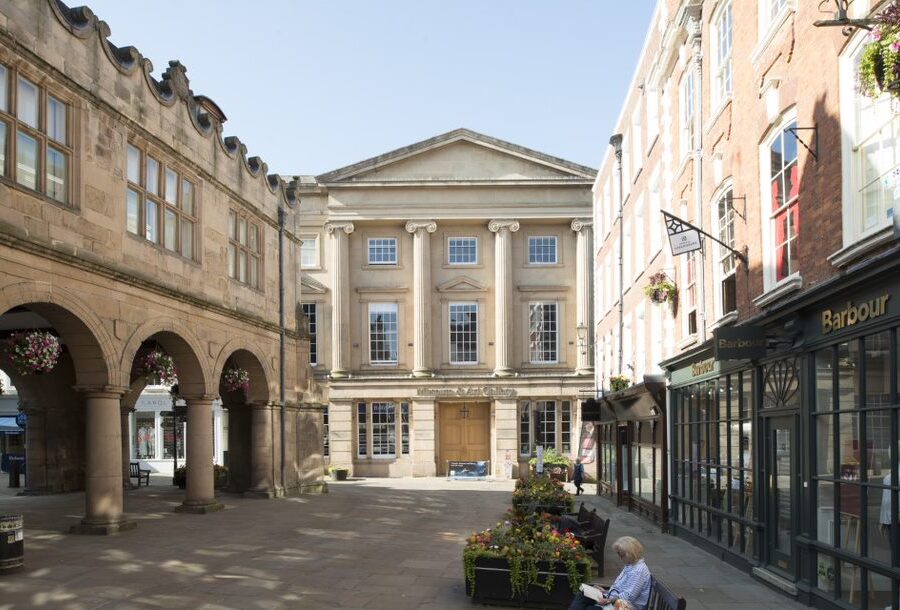 shropshire tourist information centre