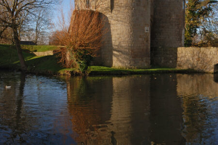 whittington castle historic