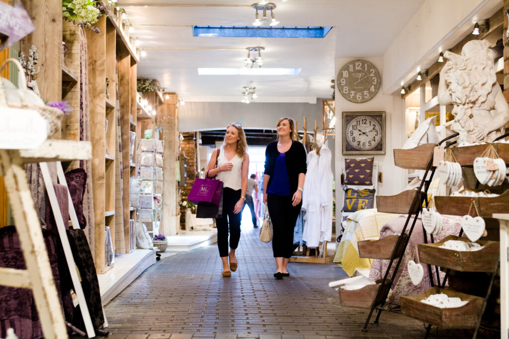 Get Shopping in Shropshire