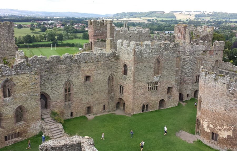 gardens to visit ludlow