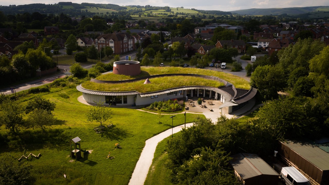 Shropshire Hills Discovery Centre Visit Shropshire