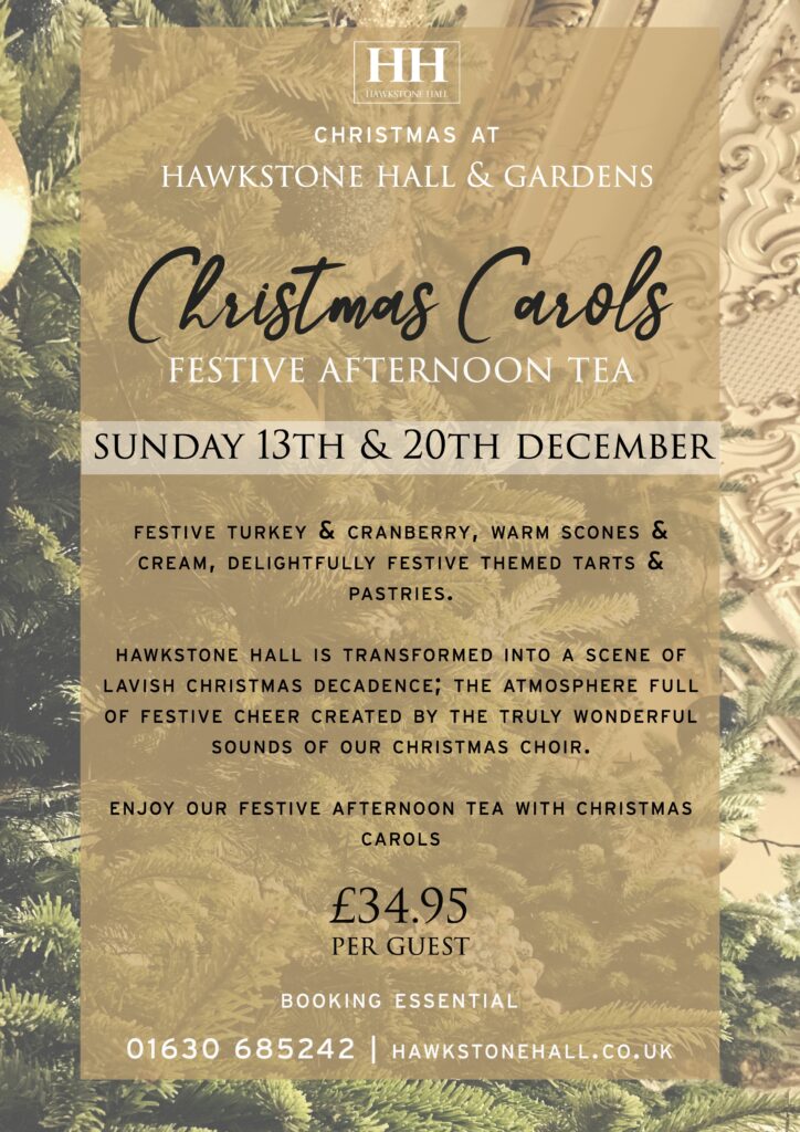 Christmas Carols Festive Afternoon Tea