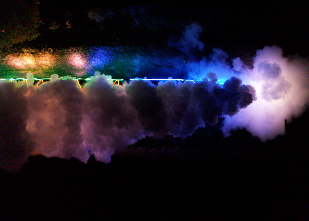 Steam in Lights - Severn Valley Railway