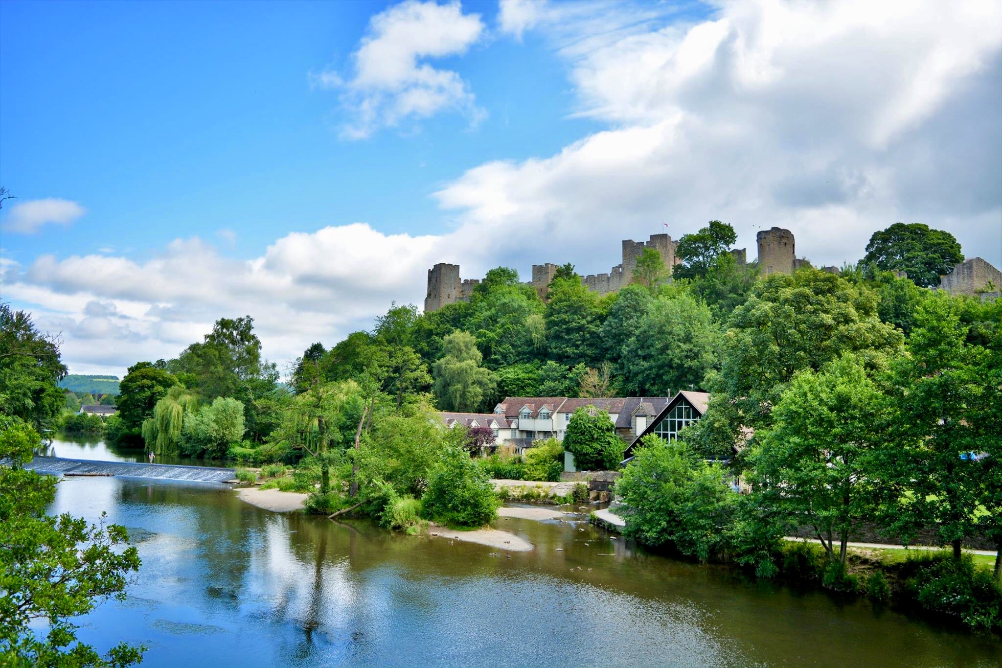 places to visit shropshire uk