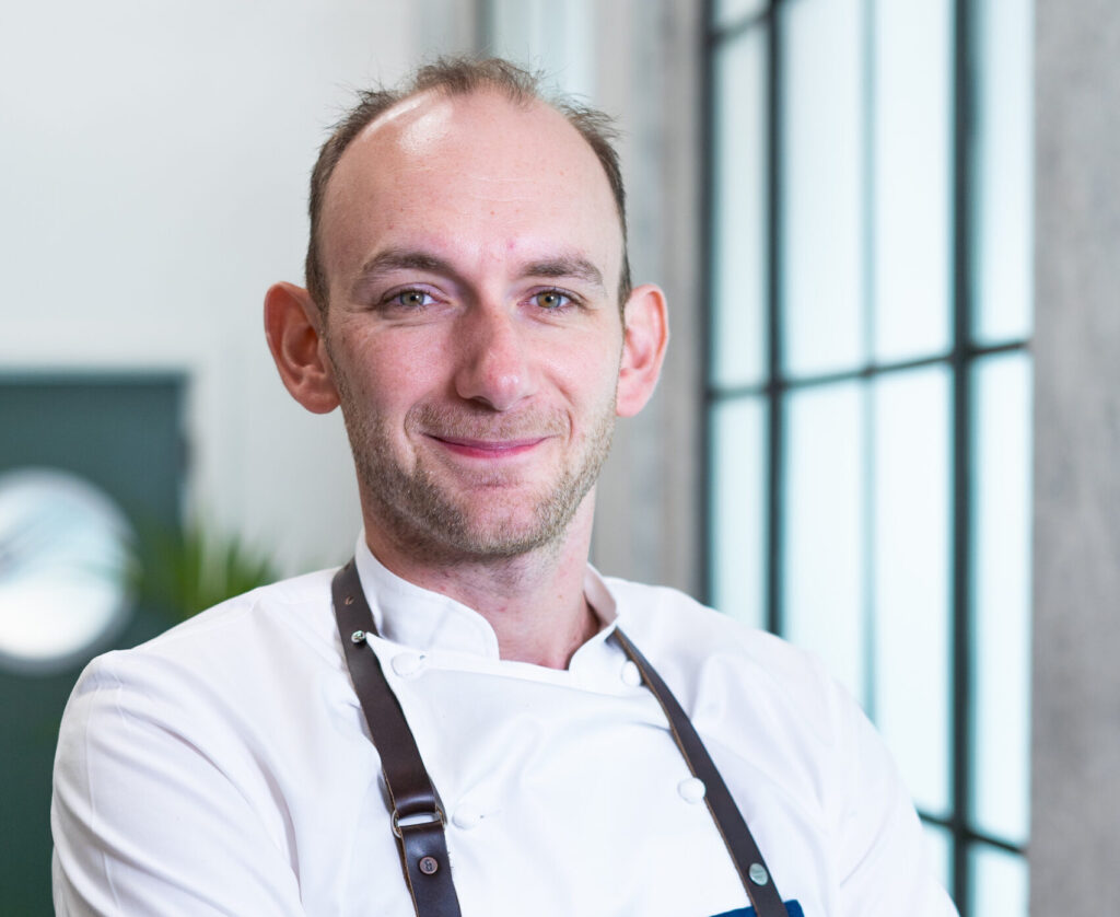 Meet Great British Menu Finalist - Stuart Collins!