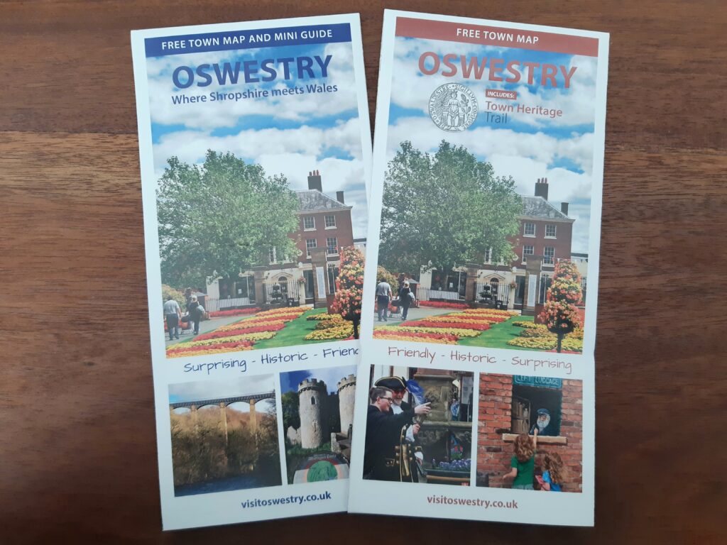 Oswestry Maps Road to Recovery