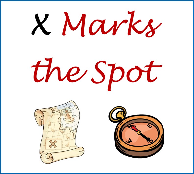 X Marks the Spot