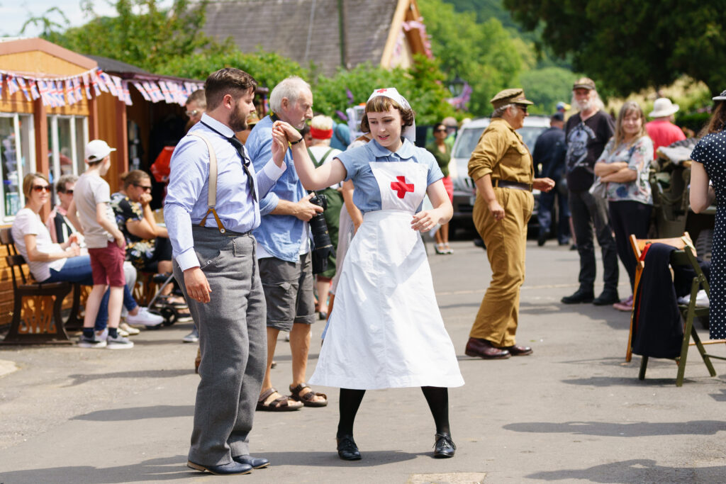 Step Back to the 1940s