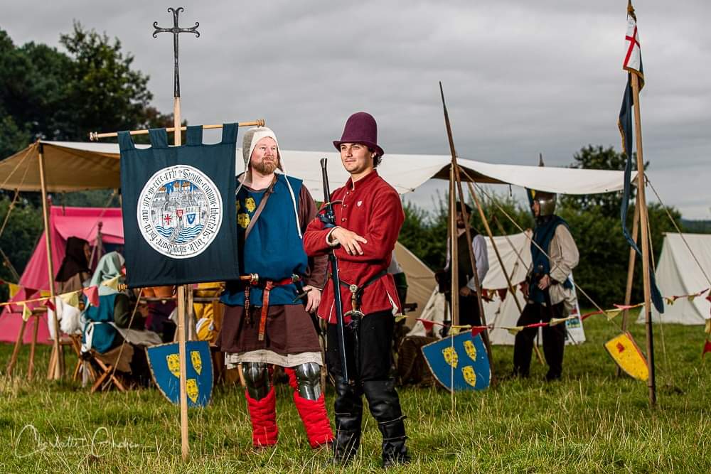 Battle of Shrewsbury Medieval weekend festival