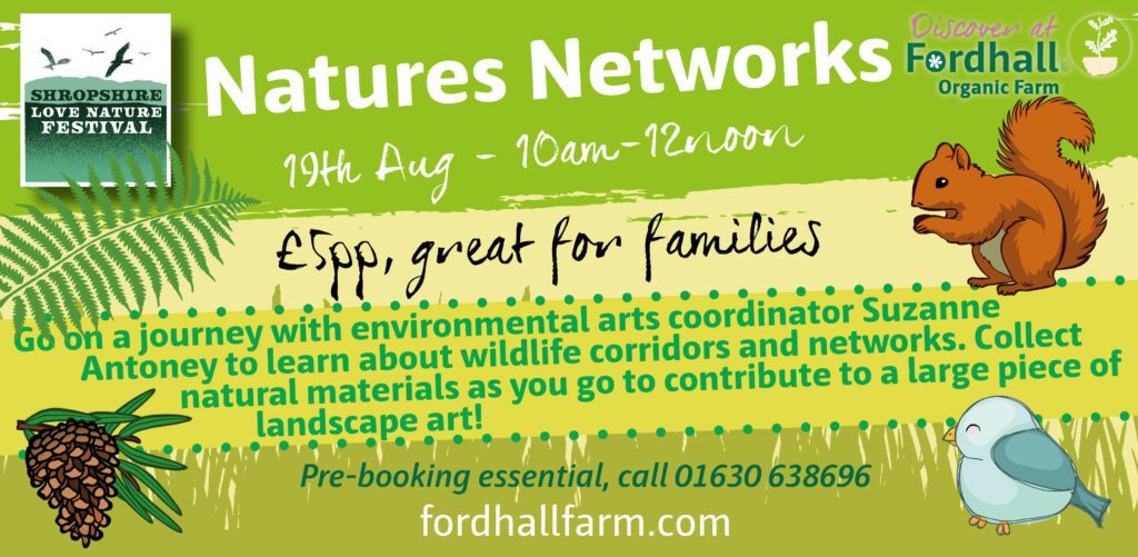 Natures Networks at Fordhall Organic Farm