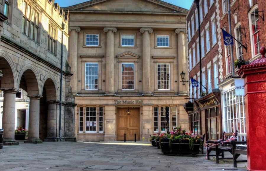 shrewsbury museum and art gallery tours