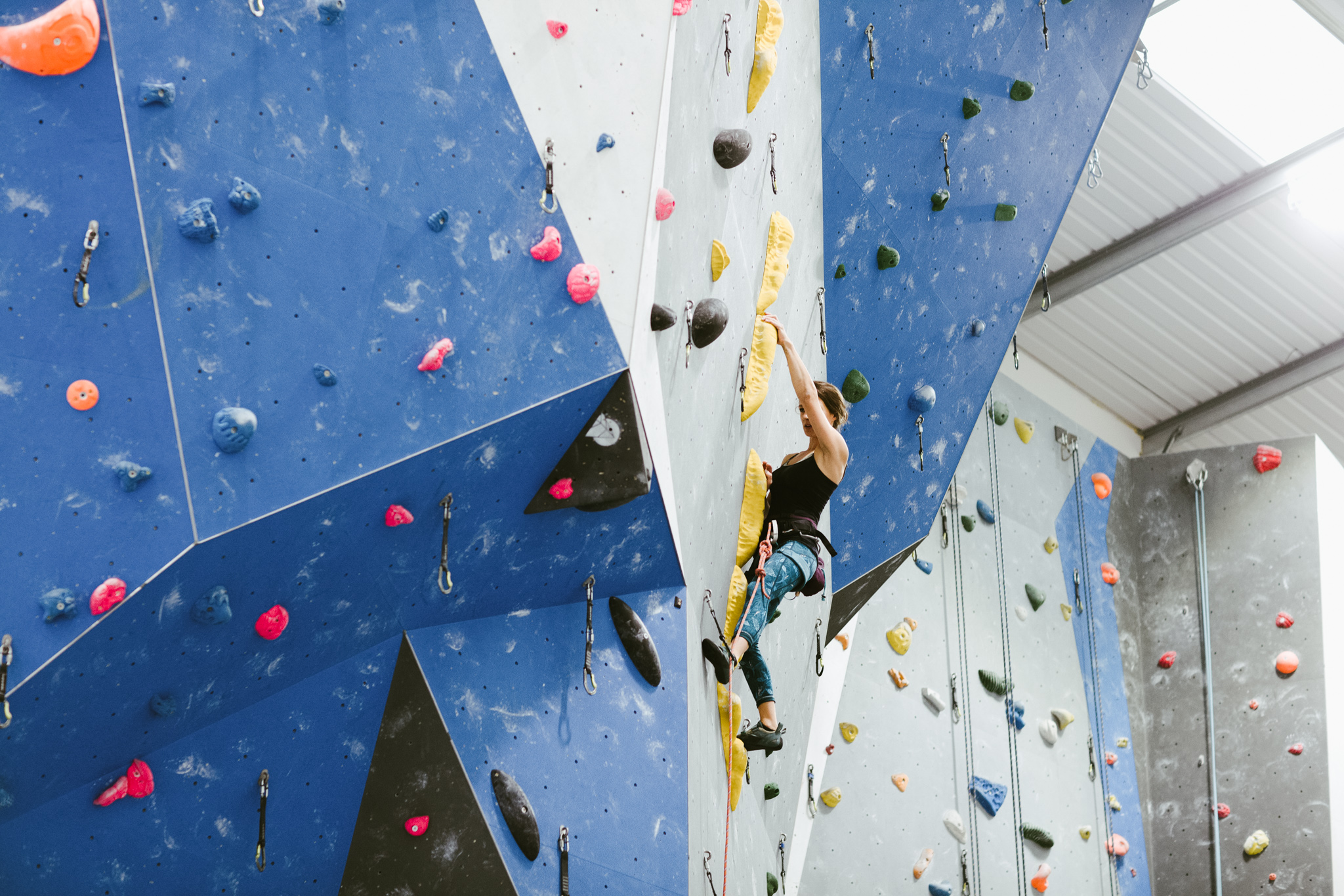 Climbing discount the walls