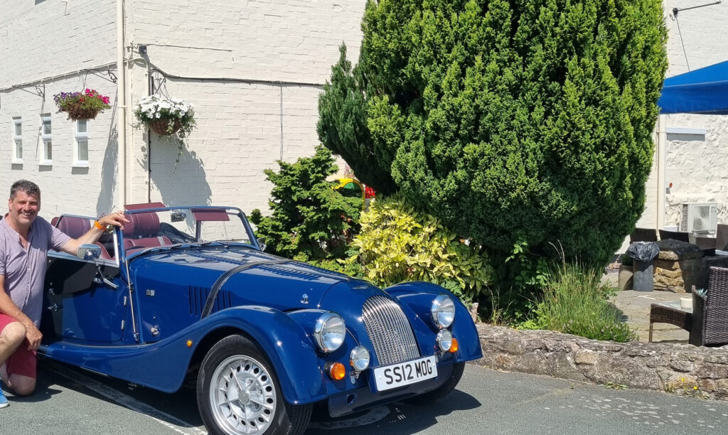 Old Hand & Diamond combines a stay with a Morgan Driving Experience