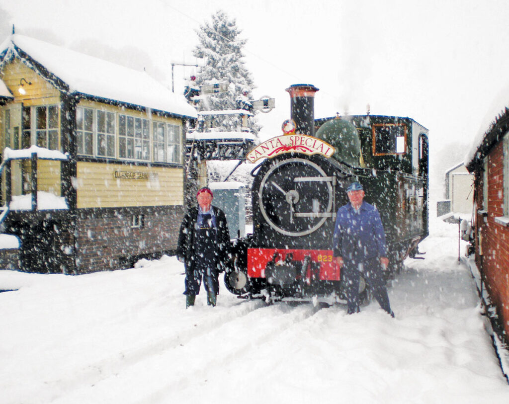 Santa Special SteamTrains