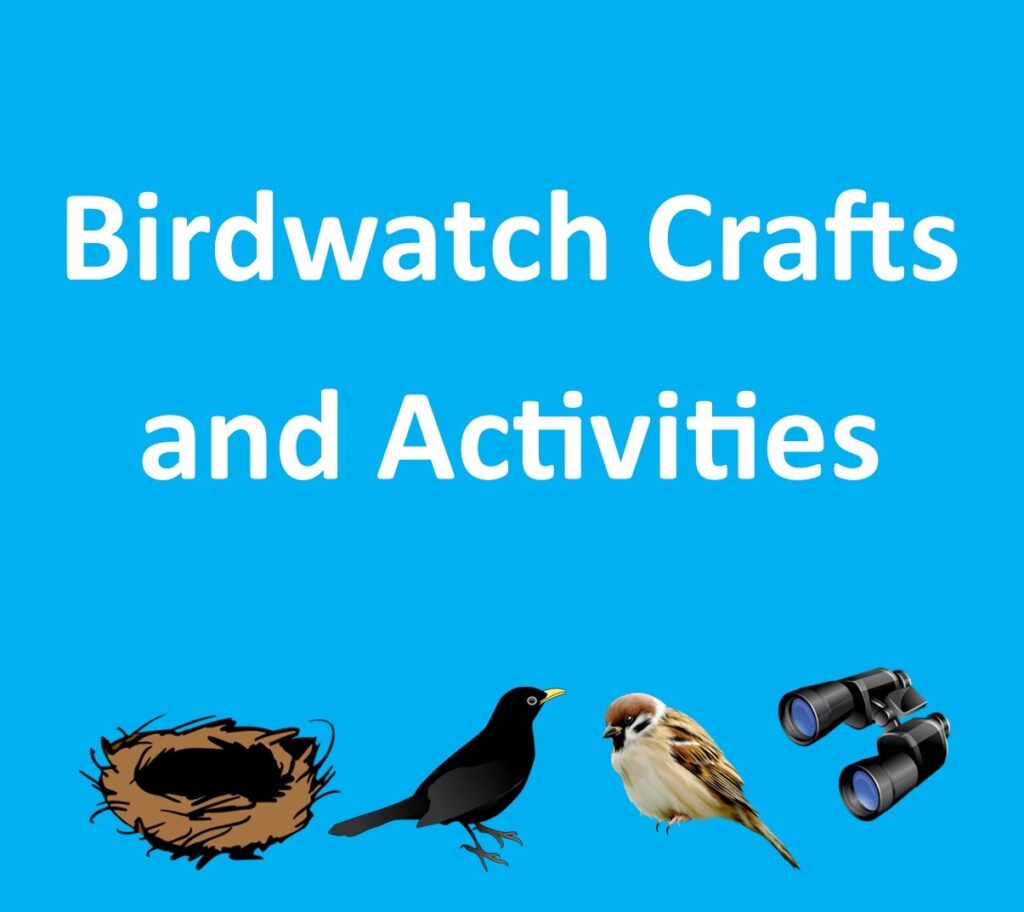 Birdwatch Crafts and Activities