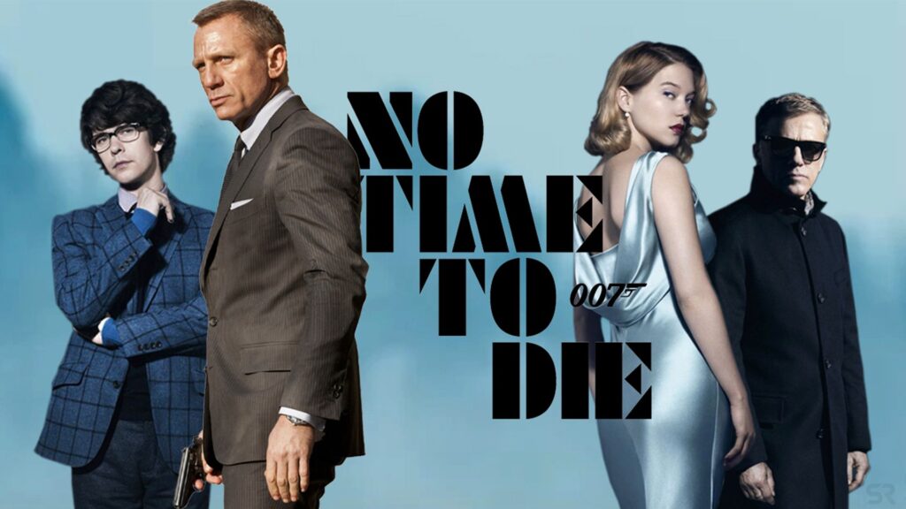Flicks in the Sticks - James Bond No Time To Die