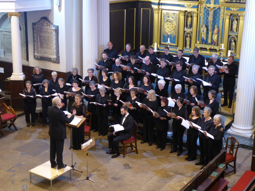 PHOENIX SINGERS EASTER CONCERT IS A CLASSIC! 19th March 2022 at St. Chad's Church, Shrewsbury
