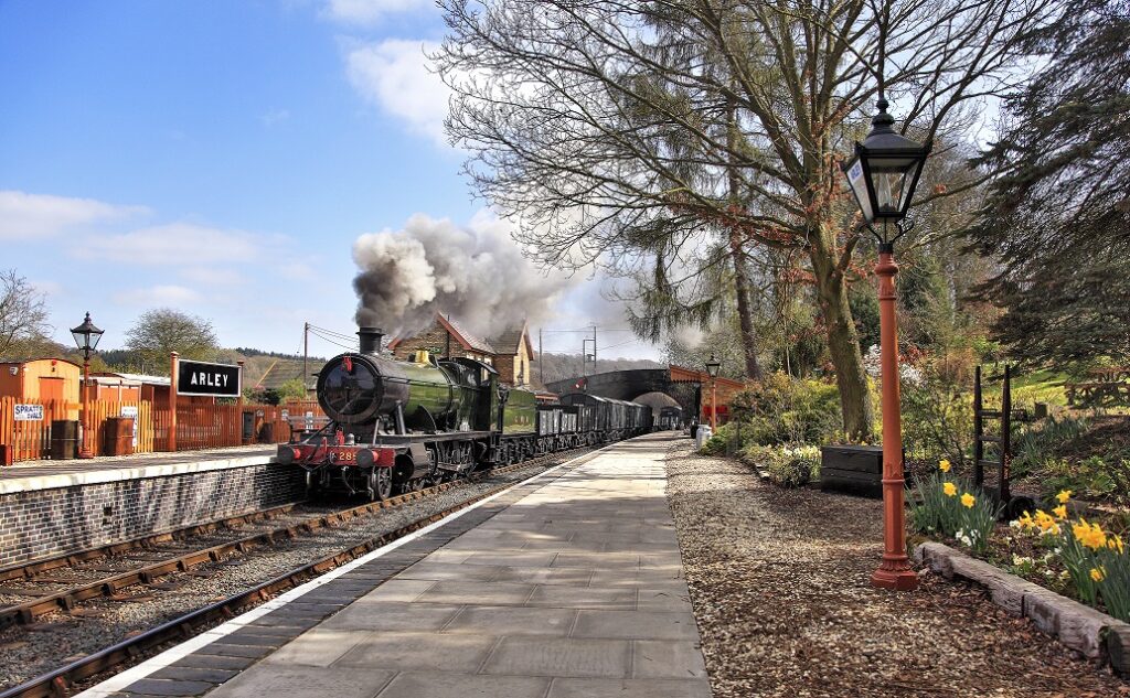 Severn Valley Railway cancels Step Back to the 1940s event