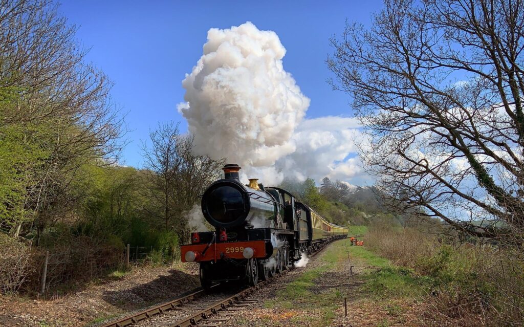Spring Steam Gala