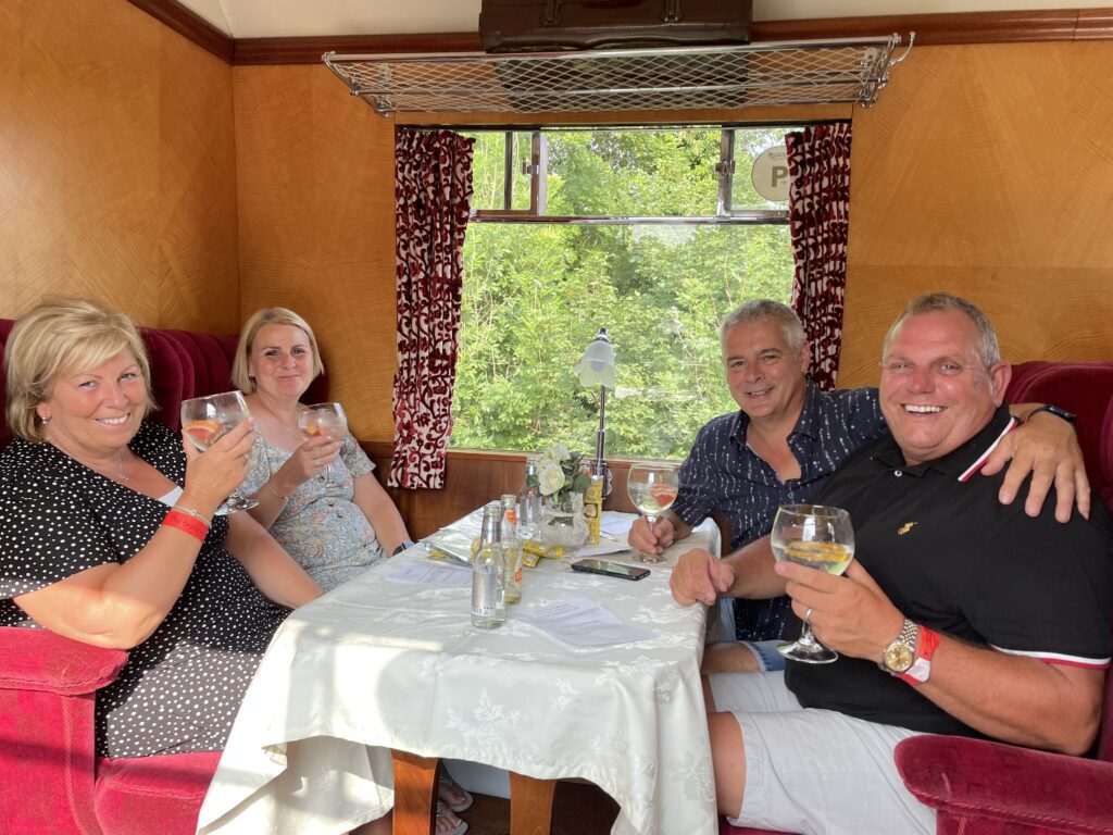 The Rum Train