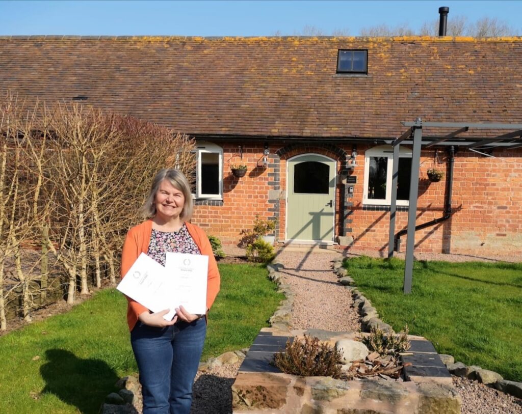 Springfield Barns shortlisted in regional awards for the luxury holiday cottages
