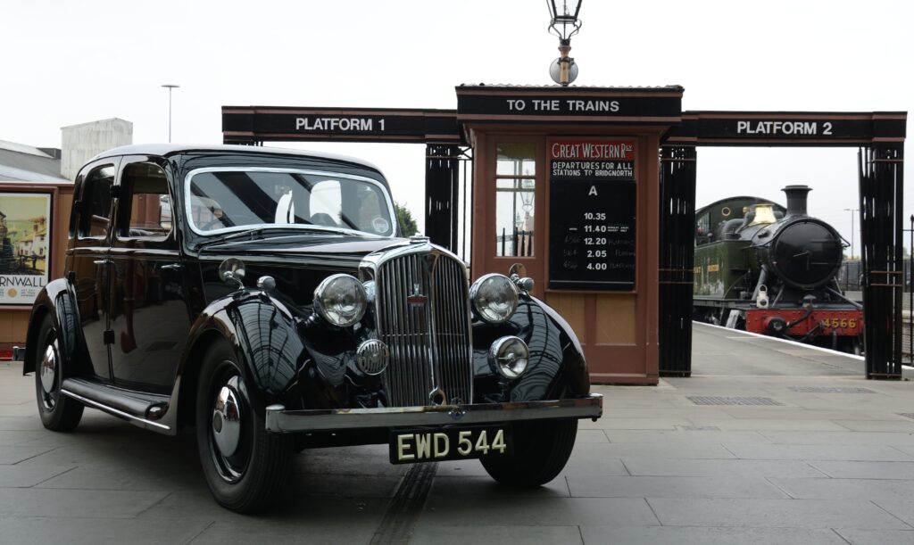 Vintage Transport Extravaganza