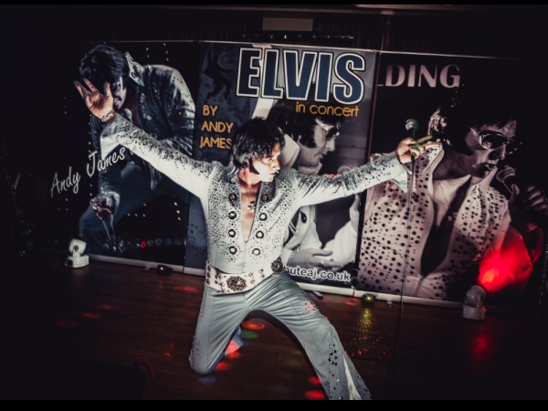 An evening of rock 'n' roll celebrating The Queen's Platinum Jubilee - Elvis Presley (by Andy James) and The Ronnies