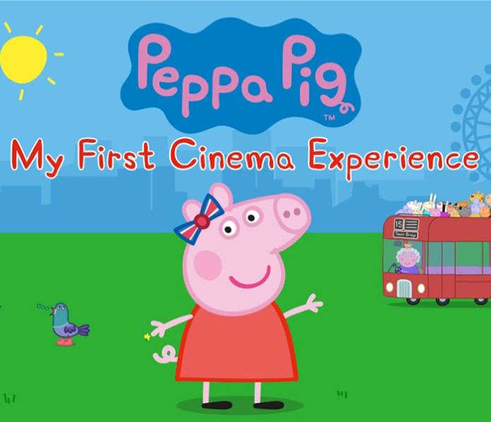 Peppa Pig My First Cinema Experience