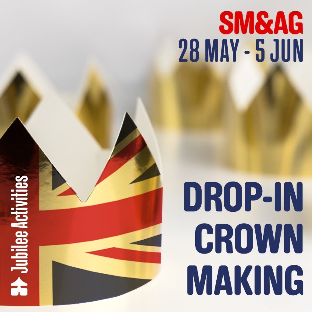Jubilee Drop-In Crown Making
