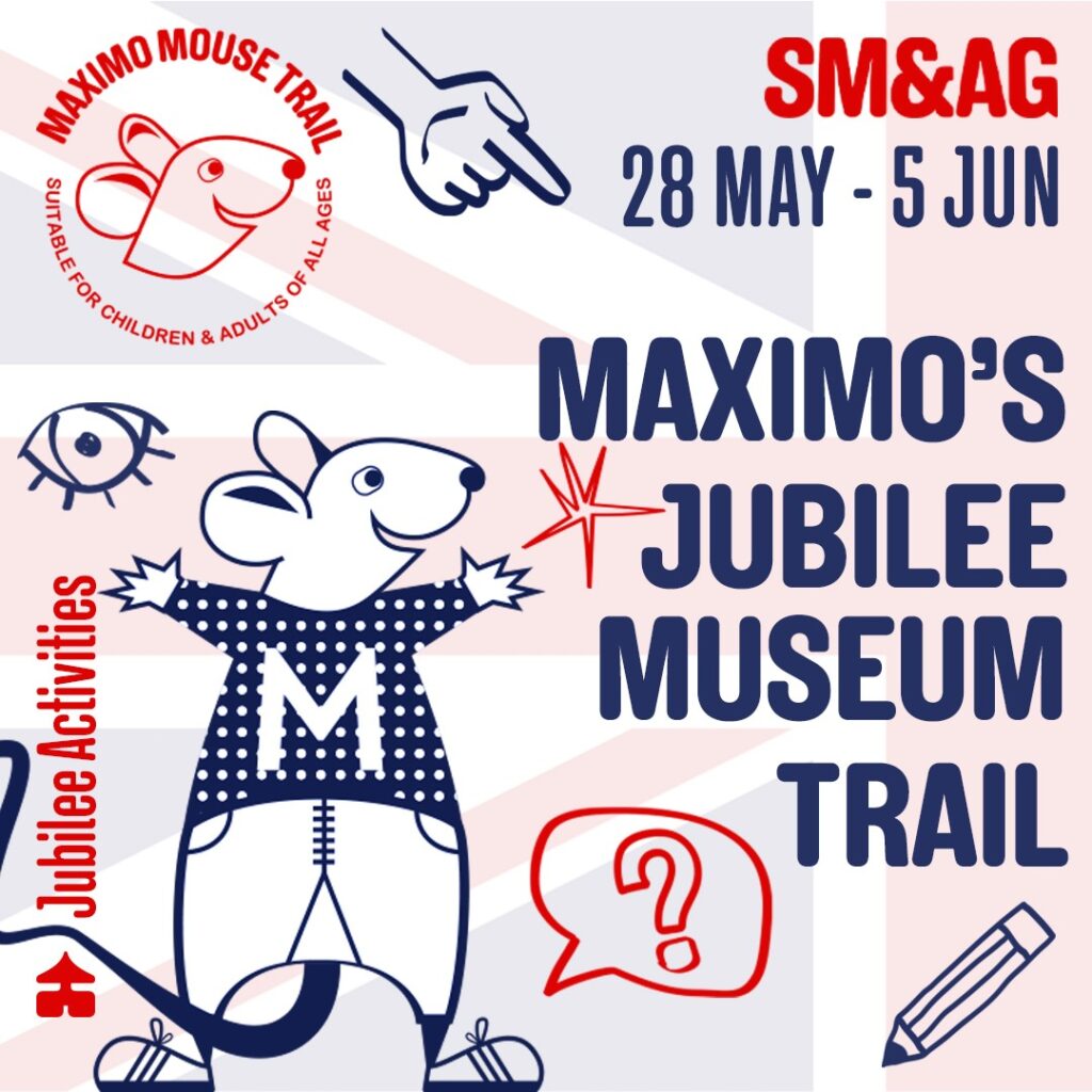 Maximo Mouse's Jubilee Museum Trail - Find the missing Jubilee Treasures!