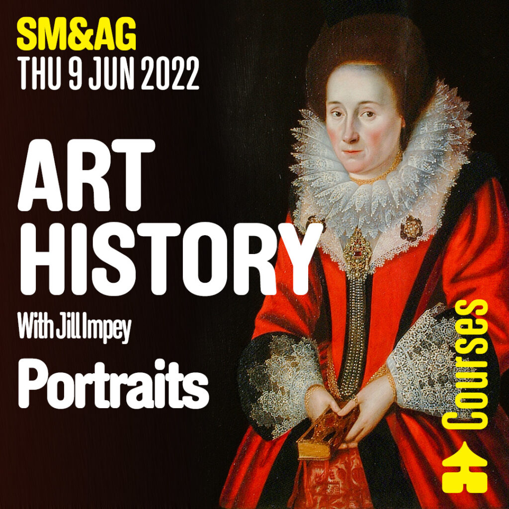 Portraits Art History Workshop with Jill Impey