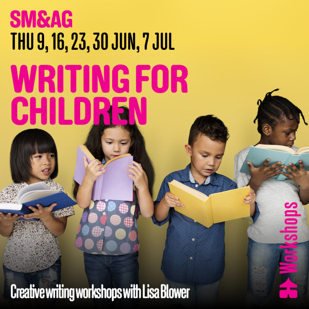 Writing for Children Workshops with Lisa Blower