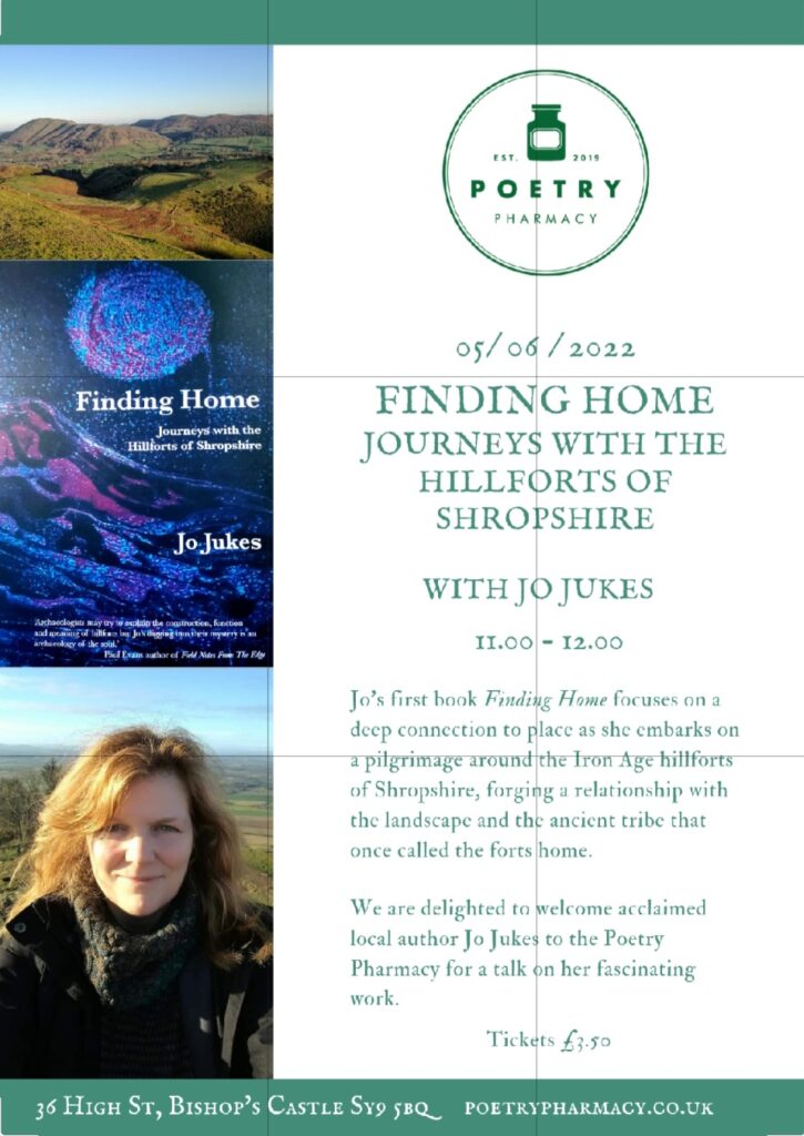 Finding Home: Journeys with the Hillforts of Shropshire