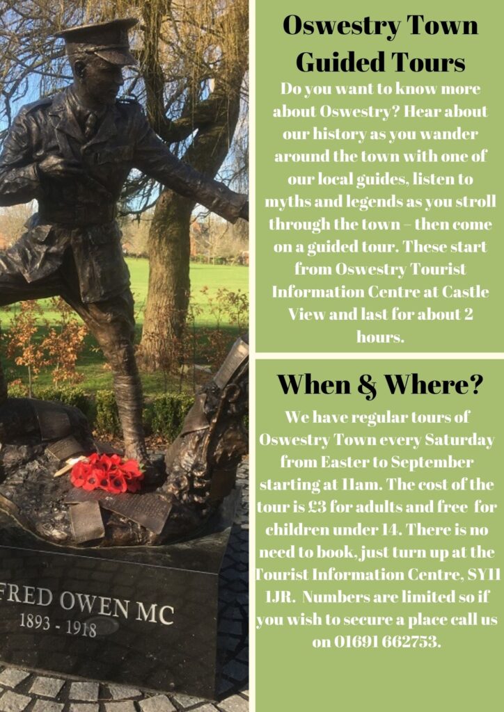 Oswestry Town Guided Tours