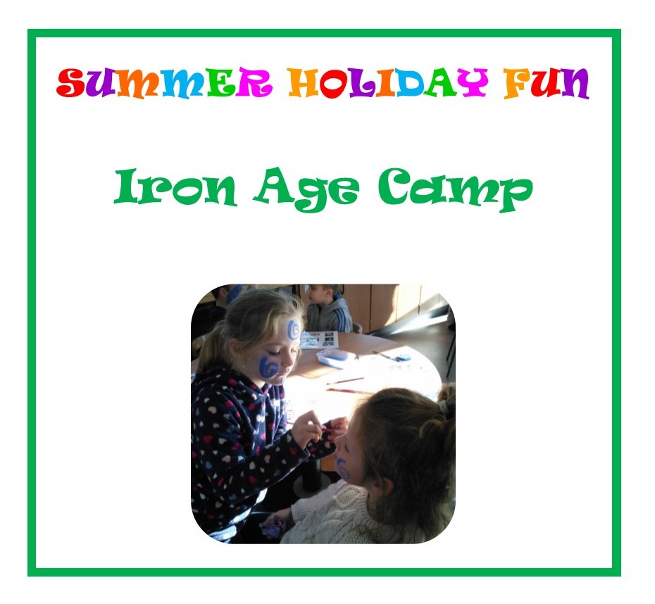 Iron Age Camp - Summer Holiday Activity