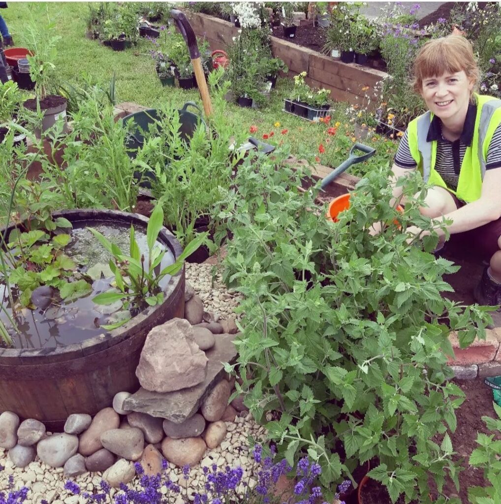 Shropshire students take poetry to Gardener’s World