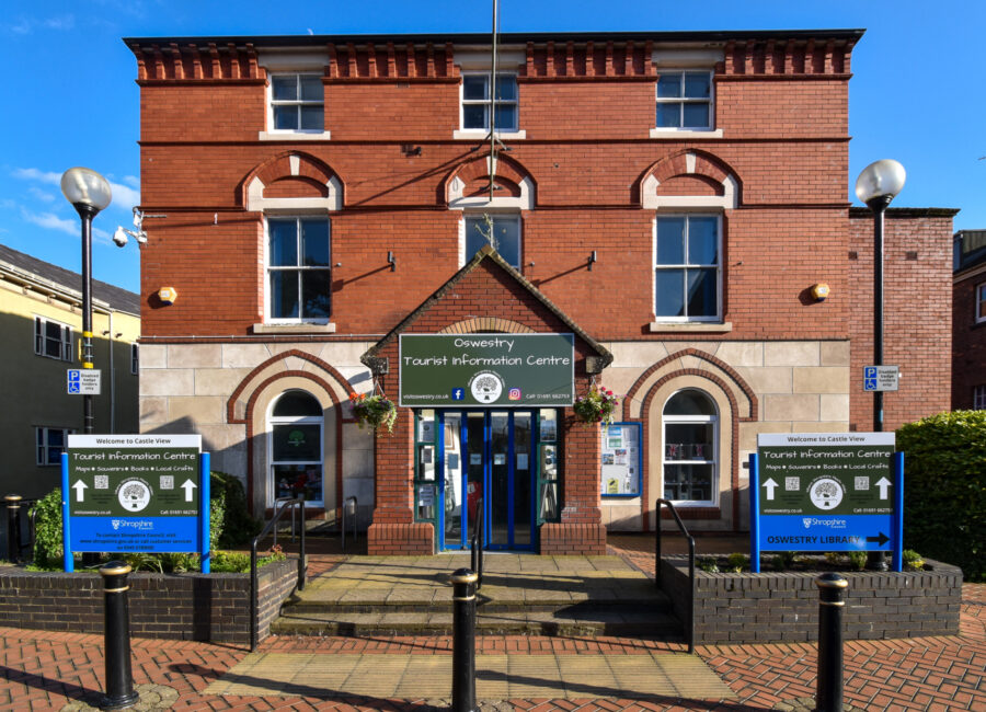 shropshire tourist information centre