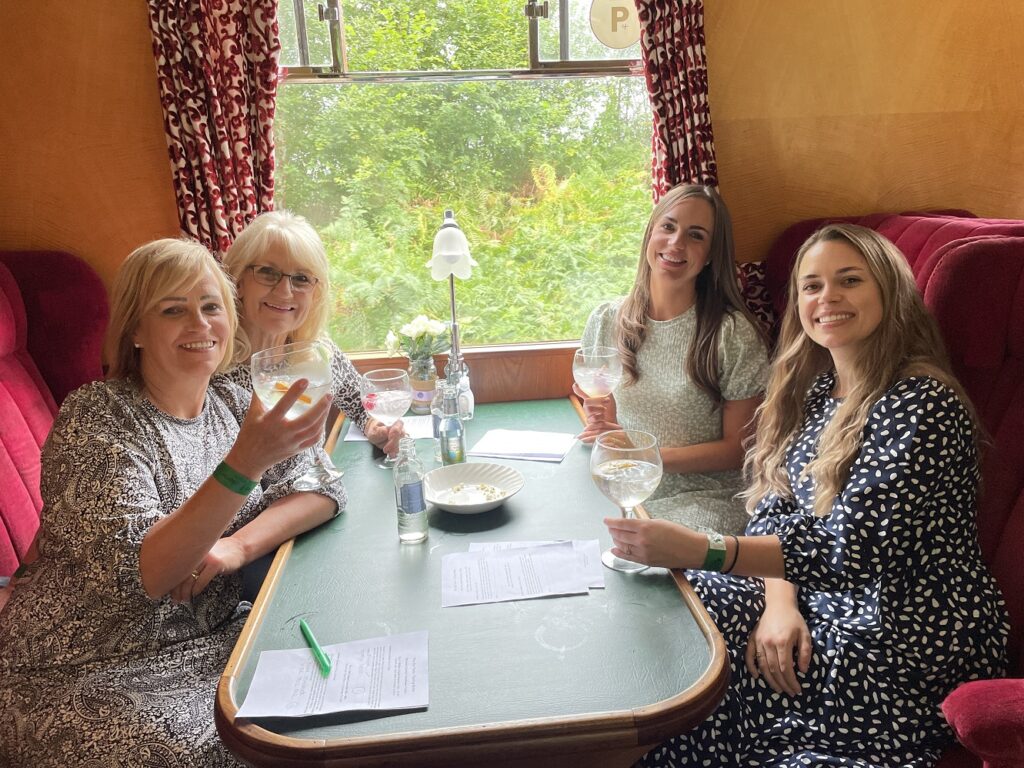The Gin Train