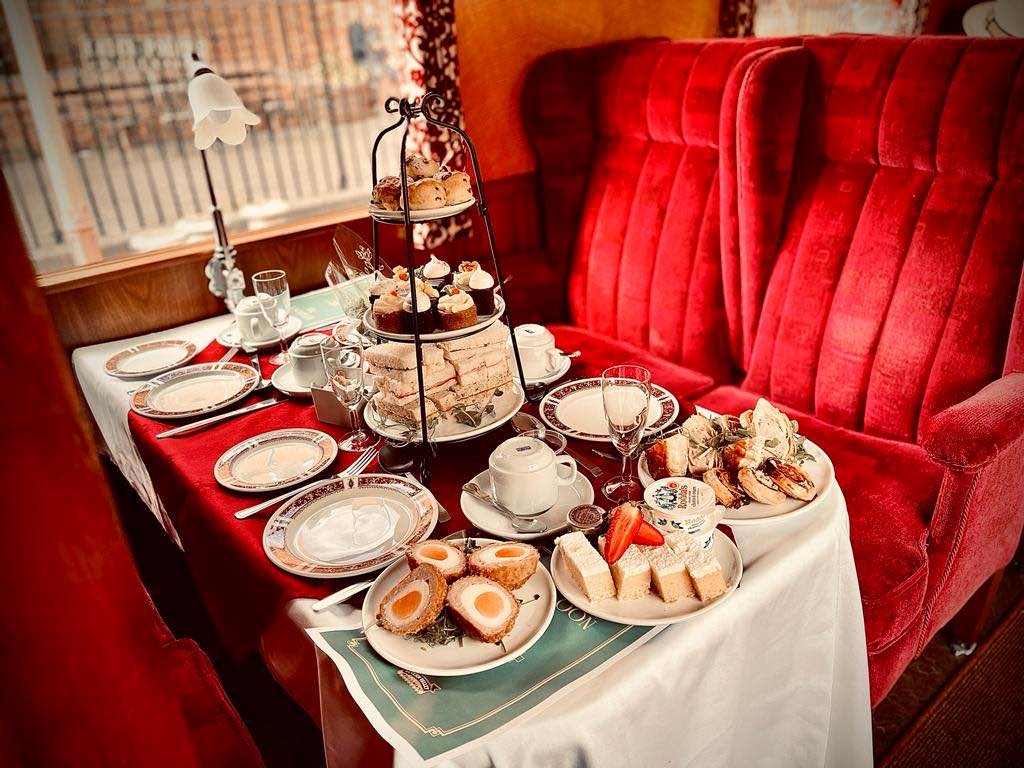 First-Class Afternoon Tea