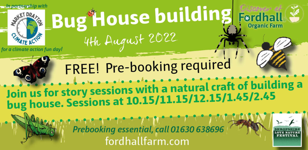 Nature Stories and Bug Houses