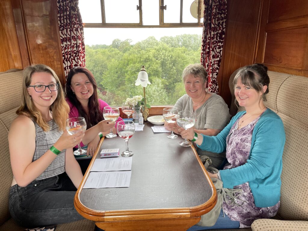 The Gin Train