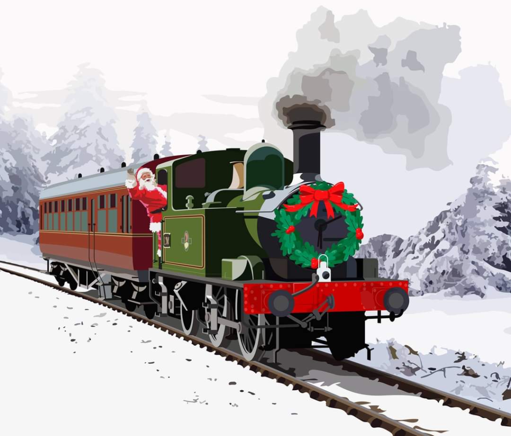 Santa Trains