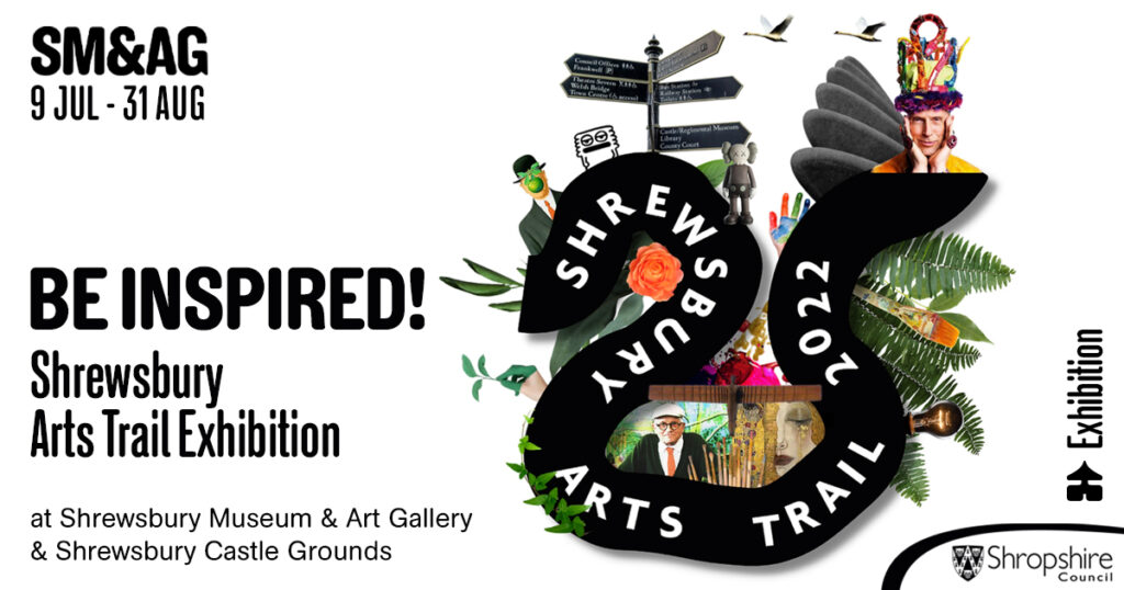 Shrewsbury Arts Trail Special Exhibition