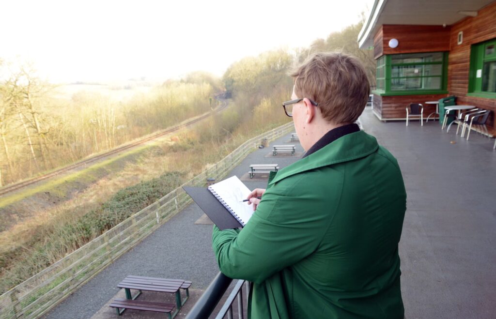 Fine Art Sketching Workshop - Sketching in Mixed Media