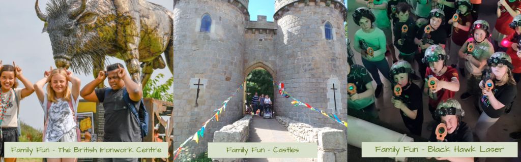 Kids day out in Oswestry & The Borderlands!