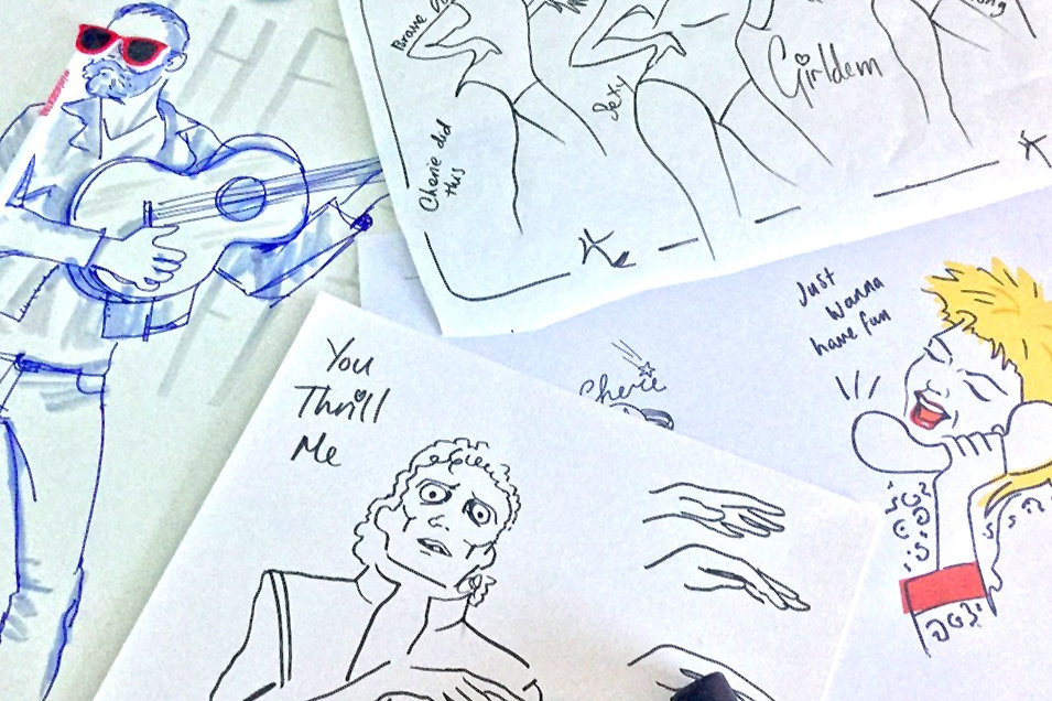 DRAWN! Workshop - Art Squad Anarchy