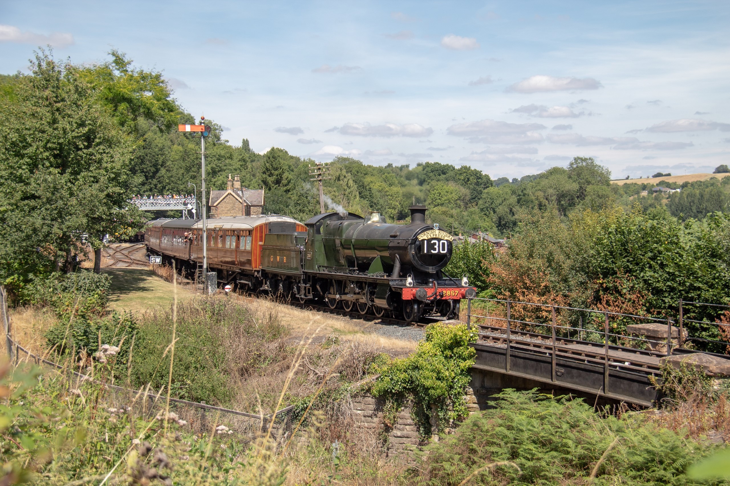Severn Valley Railway steam services to re-start