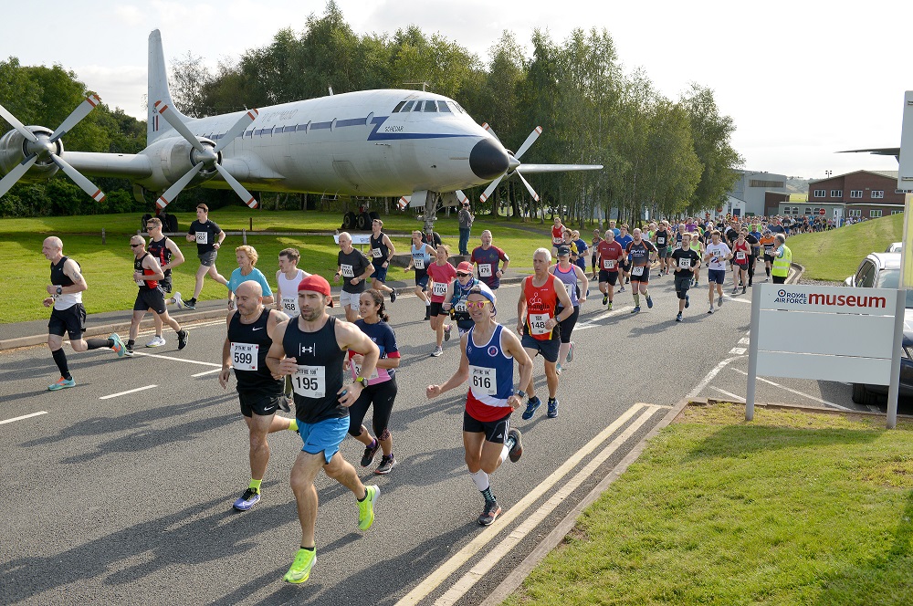 Chocks away for the Spitfire 10K